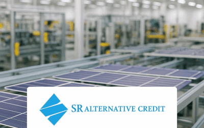 SR Alternative Credit Closes $9 Million Co-Investment in $50MM Credit Facility for U.S. Solar Manufacturing Expansion