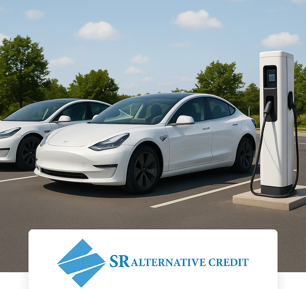 SR Alternative Credit Closes $25,000,000 Credit Facility for Electric Vehicle Fleet Financing